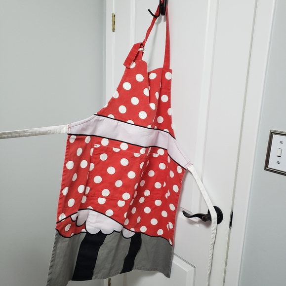WILLIAMS SONOMA Minnie Mouse Adult Apron - Picture 7 of 14